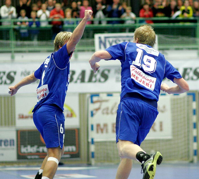 IFK Skövde HK-IK Sävehof 1/2-final 2 23-26,herr,Arena Skövde,Skövde,Sverige,Handboll,,2007,3880