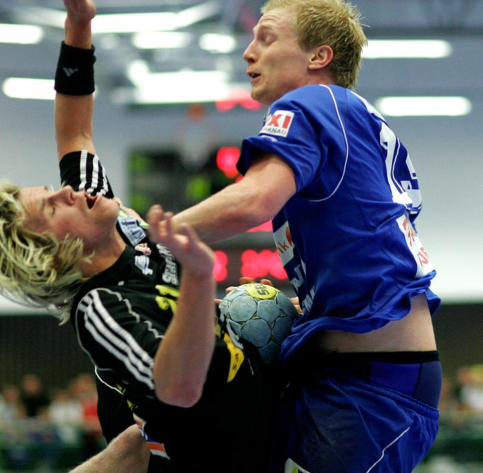 IFK Skövde HK-IK Sävehof 1/2-final 2 23-26,herr,Arena Skövde,Skövde,Sverige,Handboll,,2007,3886