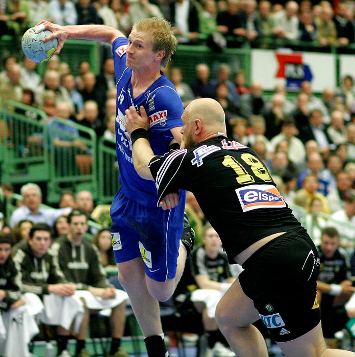 IFK Skövde HK-IK Sävehof 1/2-final 2 23-26,herr,Arena Skövde,Skövde,Sverige,Handboll,,2007,3887