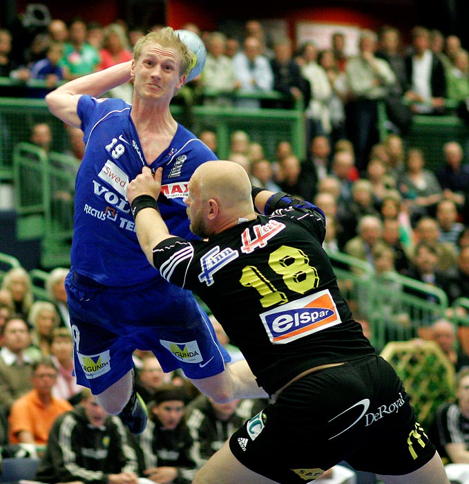 IFK Skövde HK-IK Sävehof 1/2-final 2 23-26,herr,Arena Skövde,Skövde,Sverige,Handboll,,2007,3888