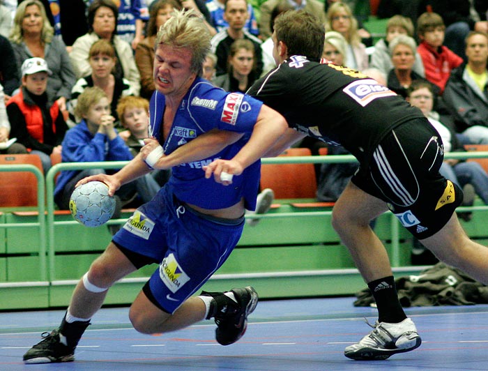 IFK Skövde HK-IK Sävehof 1/2-final 2 23-26,herr,Arena Skövde,Skövde,Sverige,Handboll,,2007,3889
