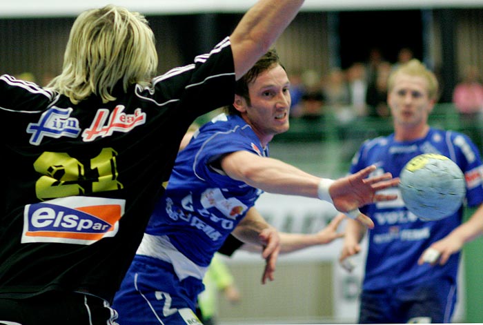 IFK Skövde HK-IK Sävehof 1/2-final 2 23-26,herr,Arena Skövde,Skövde,Sverige,Handboll,,2007,3891