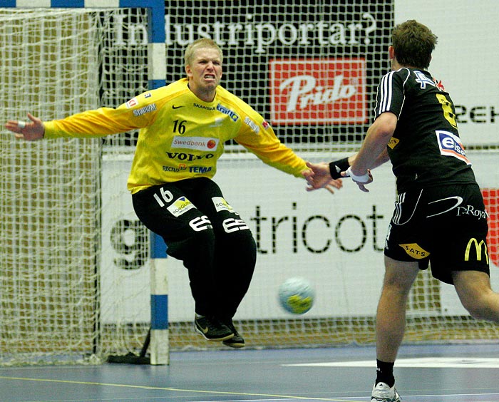 IFK Skövde HK-IK Sävehof 1/2-final 2 23-26,herr,Arena Skövde,Skövde,Sverige,Handboll,,2007,3892