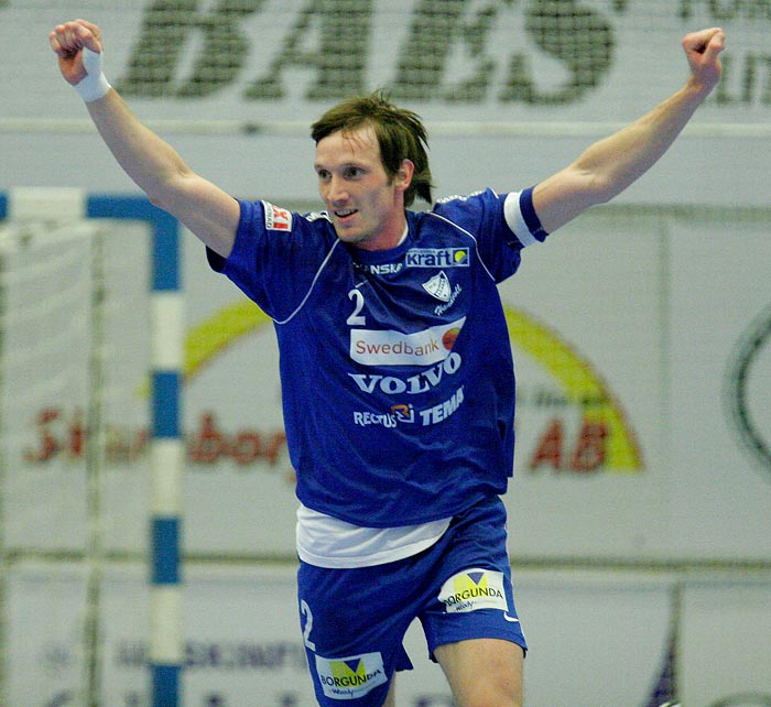 IFK Skövde HK-IK Sävehof 1/2-final 2 23-26,herr,Arena Skövde,Skövde,Sverige,Handboll,,2007,3896