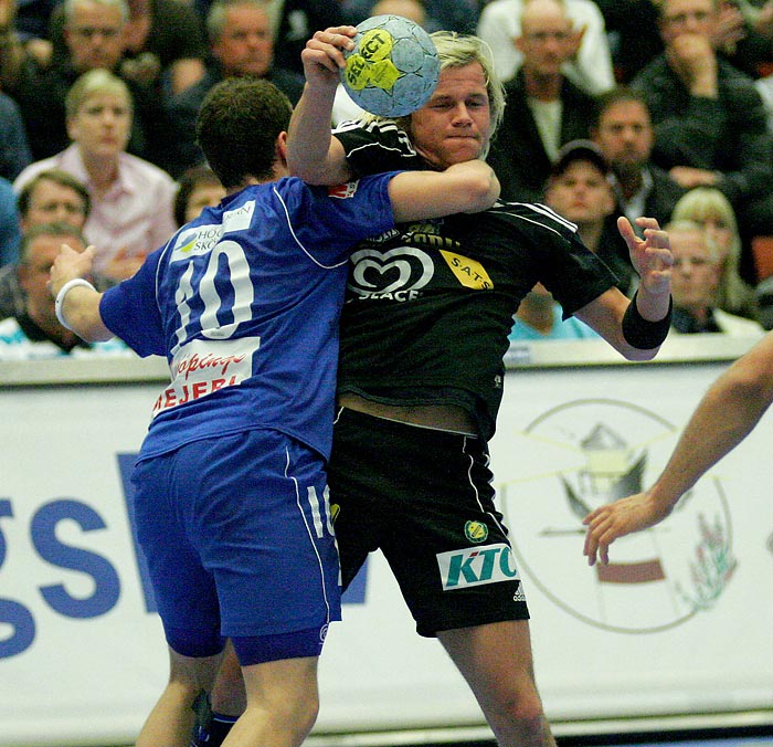 IFK Skövde HK-IK Sävehof 1/2-final 2 23-26,herr,Arena Skövde,Skövde,Sverige,Handboll,,2007,3900