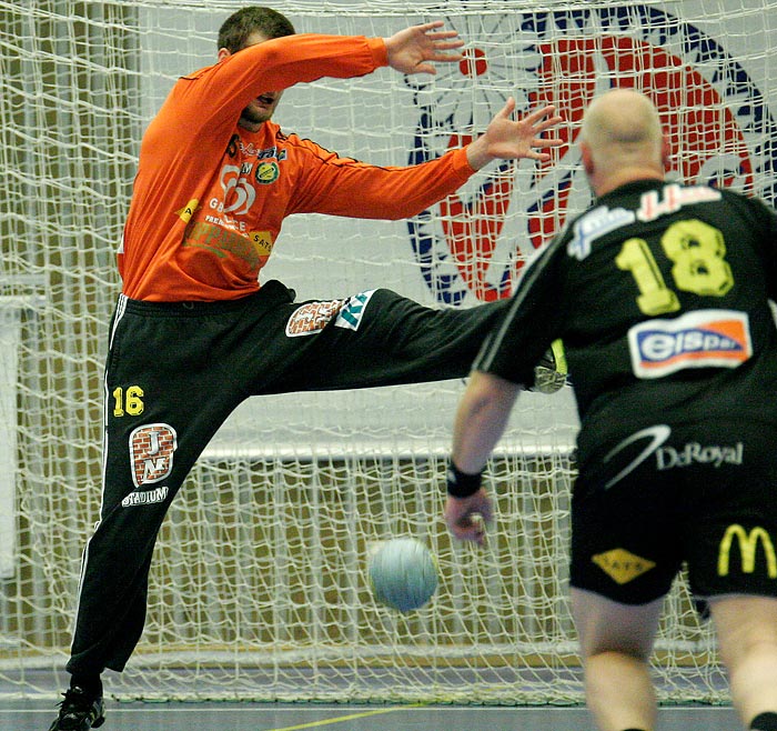 IFK Skövde HK-IK Sävehof 1/2-final 2 23-26,herr,Arena Skövde,Skövde,Sverige,Handboll,,2007,3901