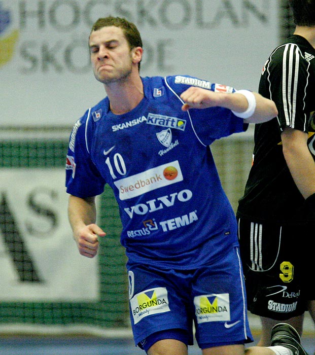 IFK Skövde HK-IK Sävehof 1/2-final 2 23-26,herr,Arena Skövde,Skövde,Sverige,Handboll,,2007,3902