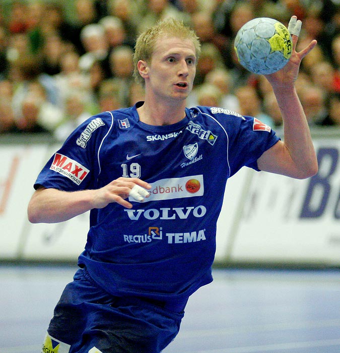 IFK Skövde HK-IK Sävehof 1/2-final 2 23-26,herr,Arena Skövde,Skövde,Sverige,Handboll,,2007,3903