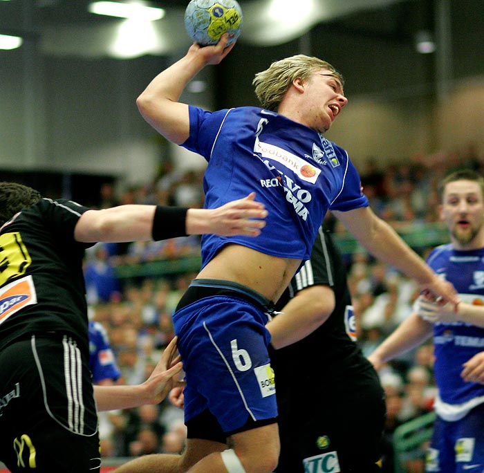 IFK Skövde HK-IK Sävehof 1/2-final 2 23-26,herr,Arena Skövde,Skövde,Sverige,Handboll,,2007,3904