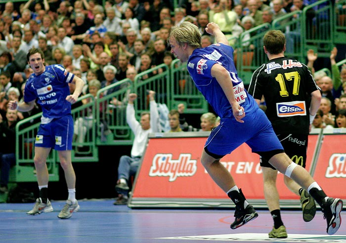 IFK Skövde HK-IK Sävehof 1/2-final 2 23-26,herr,Arena Skövde,Skövde,Sverige,Handboll,,2007,3905