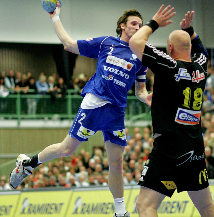 IFK Skövde HK-IK Sävehof 1/2-final 2 23-26,herr,Arena Skövde,Skövde,Sverige,Handboll,,2007,3906