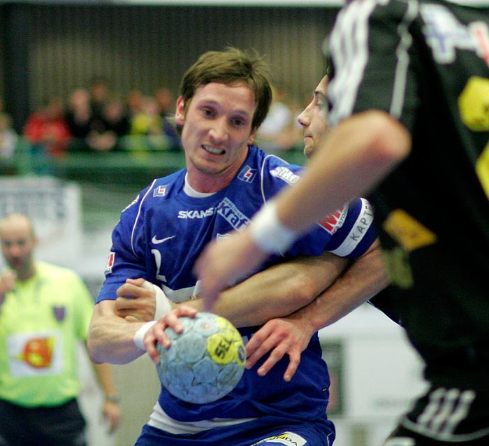 IFK Skövde HK-IK Sävehof 1/2-final 2 23-26,herr,Arena Skövde,Skövde,Sverige,Handboll,,2007,3907