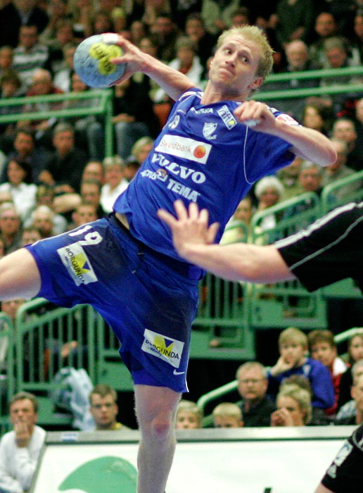 IFK Skövde HK-IK Sävehof 1/2-final 2 23-26,herr,Arena Skövde,Skövde,Sverige,Handboll,,2007,3909