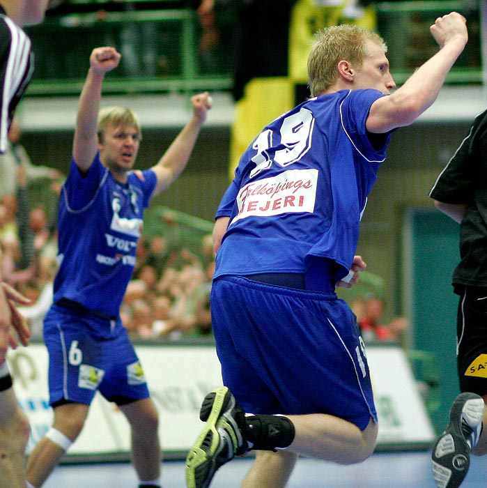 IFK Skövde HK-IK Sävehof 1/2-final 2 23-26,herr,Arena Skövde,Skövde,Sverige,Handboll,,2007,3913