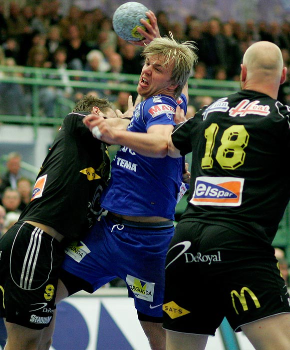 IFK Skövde HK-IK Sävehof 1/2-final 2 23-26,herr,Arena Skövde,Skövde,Sverige,Handboll,,2007,3918