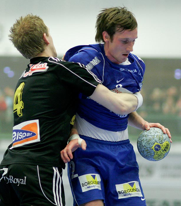 IFK Skövde HK-IK Sävehof 1/2-final 2 23-26,herr,Arena Skövde,Skövde,Sverige,Handboll,,2007,3920