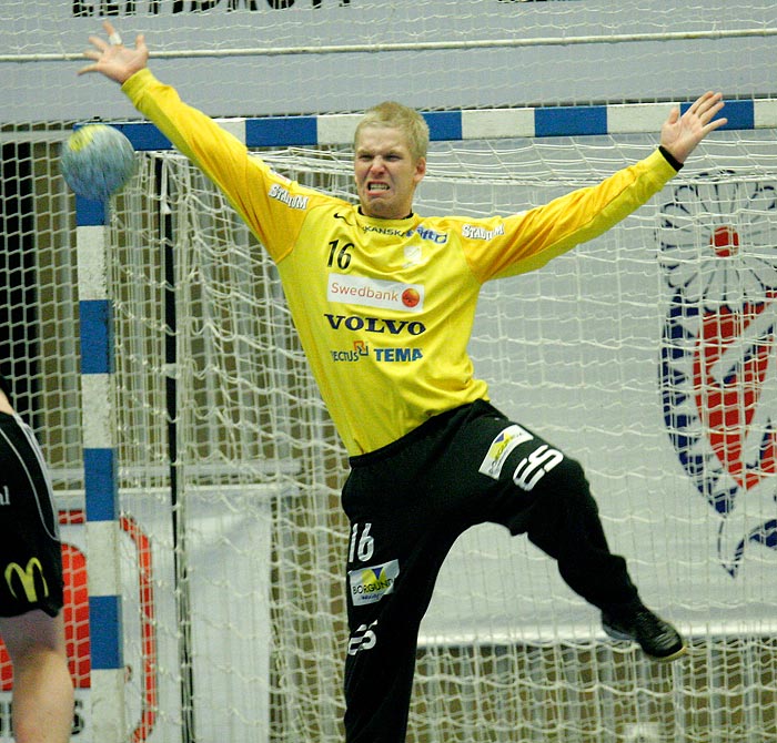 IFK Skövde HK-IK Sävehof 1/2-final 2 23-26,herr,Arena Skövde,Skövde,Sverige,Handboll,,2007,3921