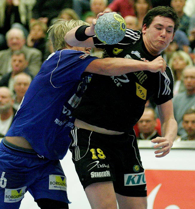 IFK Skövde HK-IK Sävehof 1/2-final 2 23-26,herr,Arena Skövde,Skövde,Sverige,Handboll,,2007,3922