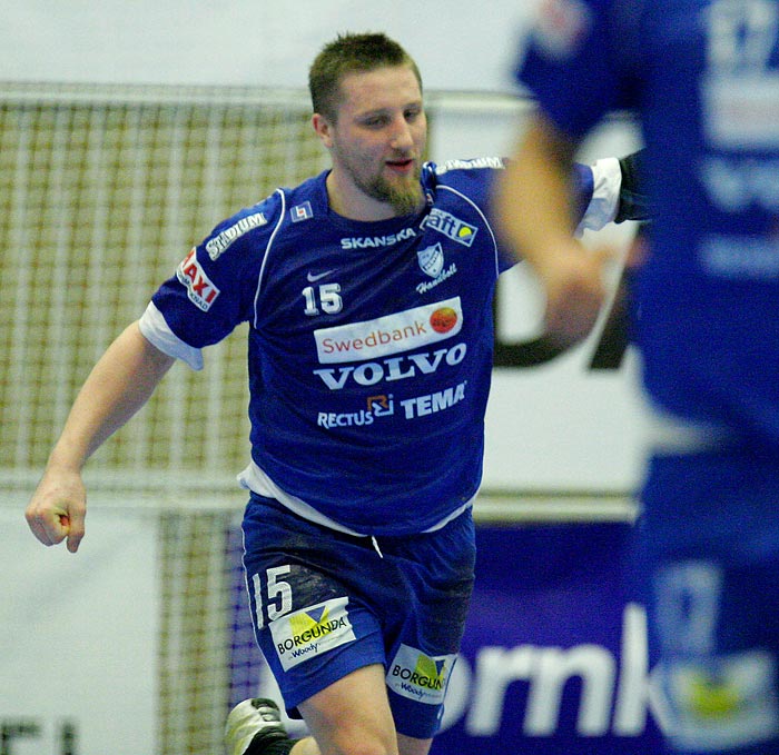 IFK Skövde HK-IK Sävehof 1/2-final 2 23-26,herr,Arena Skövde,Skövde,Sverige,Handboll,,2007,3925