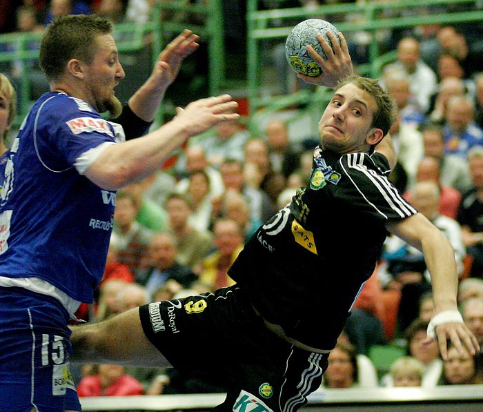 IFK Skövde HK-IK Sävehof 1/2-final 2 23-26,herr,Arena Skövde,Skövde,Sverige,Handboll,,2007,3926