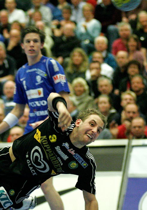 IFK Skövde HK-IK Sävehof 1/2-final 2 23-26,herr,Arena Skövde,Skövde,Sverige,Handboll,,2007,3927