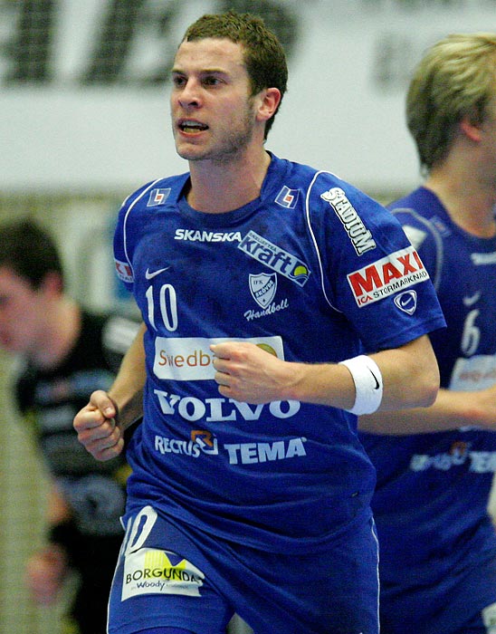 IFK Skövde HK-IK Sävehof 1/2-final 2 23-26,herr,Arena Skövde,Skövde,Sverige,Handboll,,2007,3928