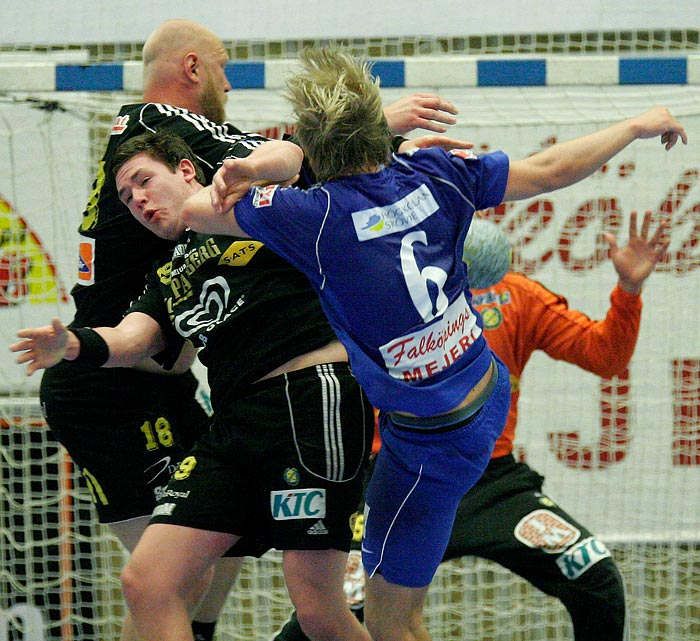 IFK Skövde HK-IK Sävehof 1/2-final 2 23-26,herr,Arena Skövde,Skövde,Sverige,Handboll,,2007,3931
