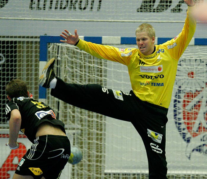 IFK Skövde HK-IK Sävehof 1/2-final 2 23-26,herr,Arena Skövde,Skövde,Sverige,Handboll,,2007,3932