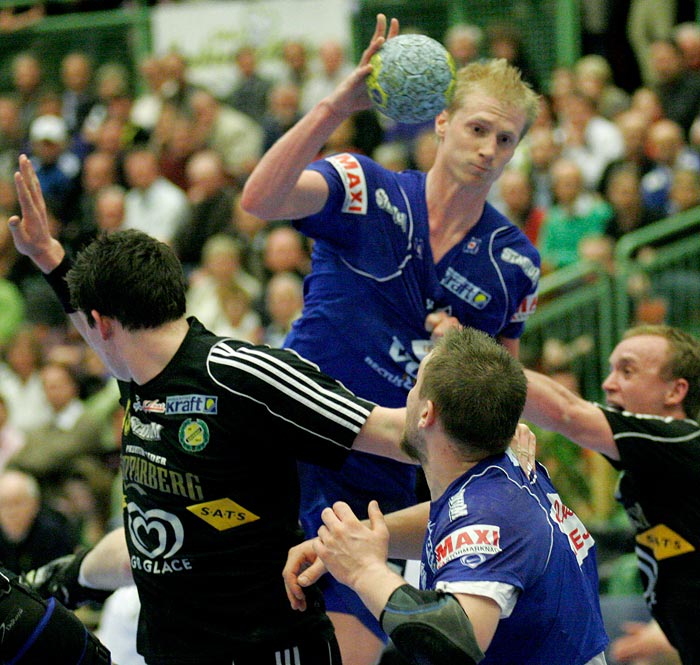 IFK Skövde HK-IK Sävehof 1/2-final 2 23-26,herr,Arena Skövde,Skövde,Sverige,Handboll,,2007,3933