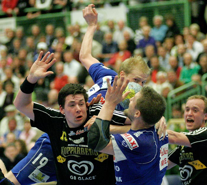 IFK Skövde HK-IK Sävehof 1/2-final 2 23-26,herr,Arena Skövde,Skövde,Sverige,Handboll,,2007,3934