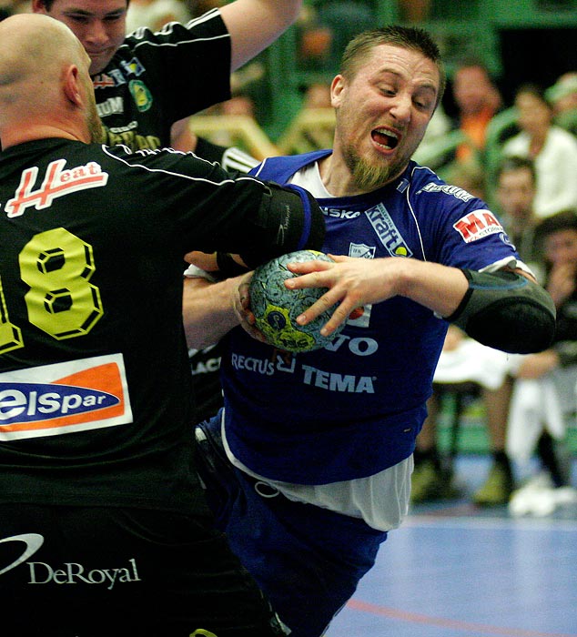 IFK Skövde HK-IK Sävehof 1/2-final 2 23-26,herr,Arena Skövde,Skövde,Sverige,Handboll,,2007,3935