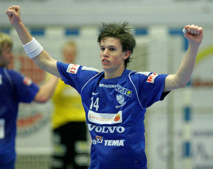 IFK Skövde HK-IK Sävehof 1/2-final 2 23-26,herr,Arena Skövde,Skövde,Sverige,Handboll,,2007,3937