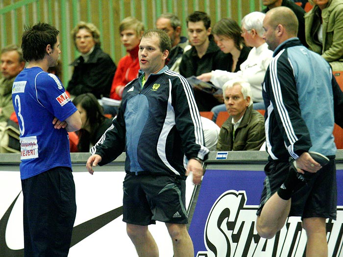 IFK Skövde HK-IK Sävehof 1/2-final 2 23-26,herr,Arena Skövde,Skövde,Sverige,Handboll,,2007,3940