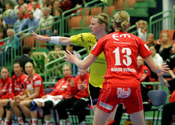 Skövde HF-Team Eslövs IK 1/2-final 3 25-22,dam,Arena Skövde,Skövde,Sverige,Handboll,,2007,3819
