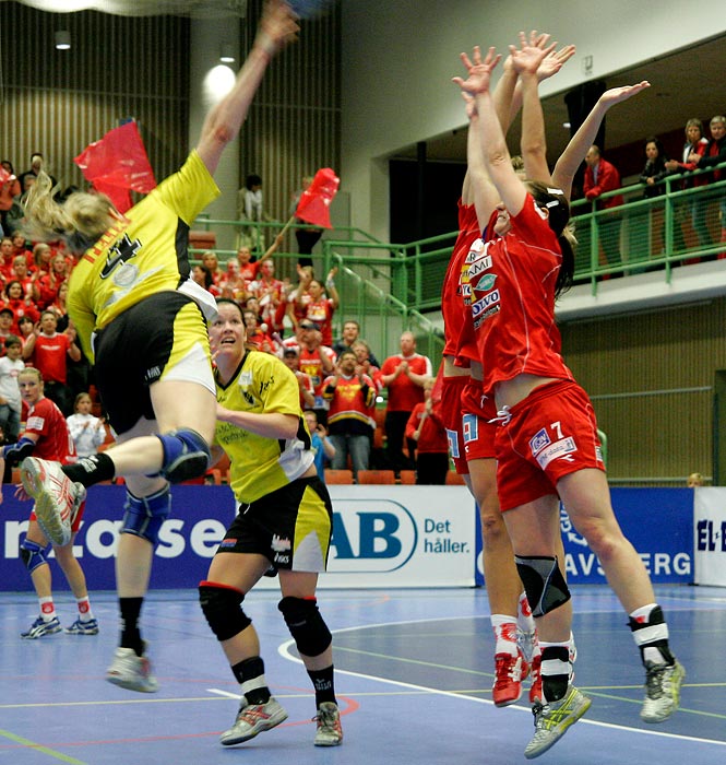 Skövde HF-Team Eslövs IK 1/2-final 3 25-22,dam,Arena Skövde,Skövde,Sverige,Handboll,,2007,3835