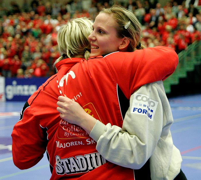 Skövde HF-Team Eslövs IK 1/2-final 3 25-22,dam,Arena Skövde,Skövde,Sverige,Handboll,,2007,3836