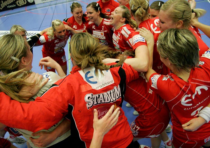 Skövde HF-Team Eslövs IK 1/2-final 3 25-22,dam,Arena Skövde,Skövde,Sverige,Handboll,,2007,3840