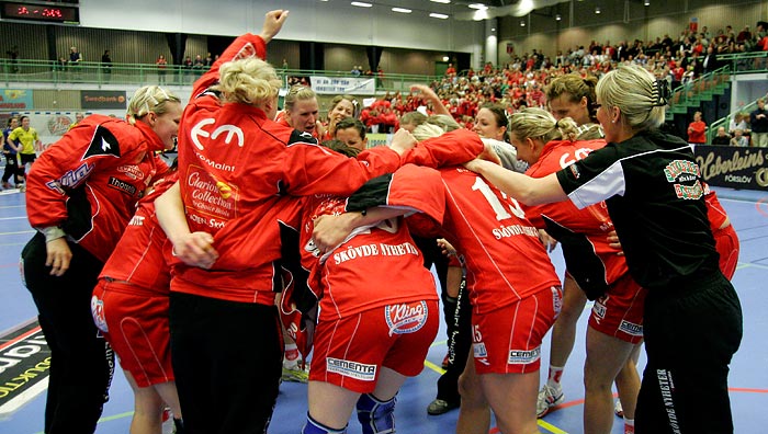 Skövde HF-Team Eslövs IK 1/2-final 3 25-22,dam,Arena Skövde,Skövde,Sverige,Handboll,,2007,3841
