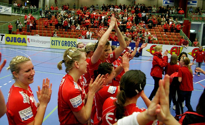 Skövde HF-Team Eslövs IK 1/2-final 3 25-22,dam,Arena Skövde,Skövde,Sverige,Handboll,,2007,3844