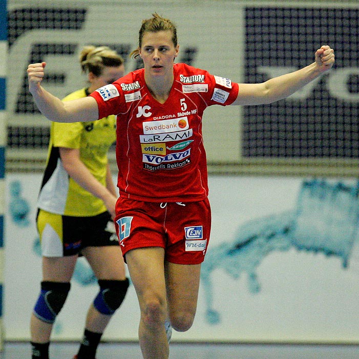 Skövde HF-Team Eslövs IK 1/2-final 3 25-22,dam,Arena Skövde,Skövde,Sverige,Handboll,,2007,3848