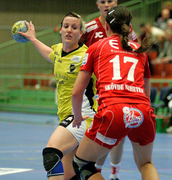Skövde HF-Team Eslövs IK 1/2-final 3 25-22,dam,Arena Skövde,Skövde,Sverige,Handboll,,2007,3850