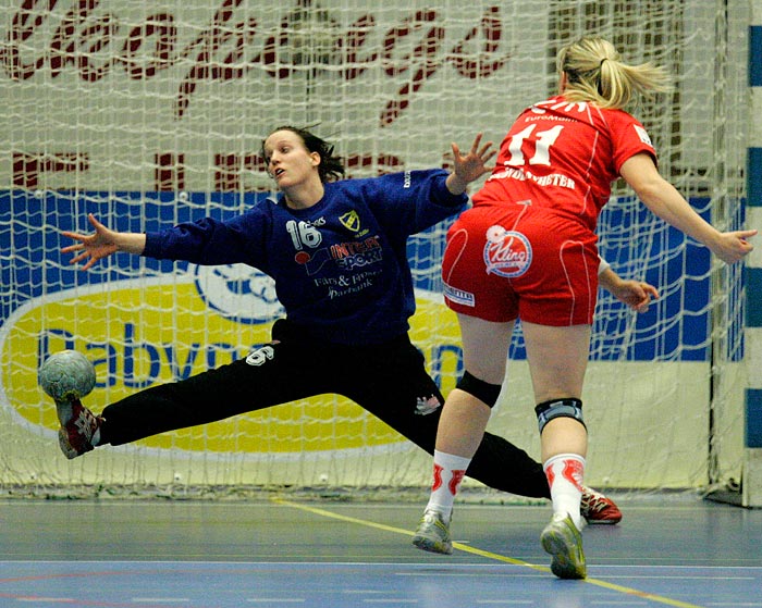 Skövde HF-Team Eslövs IK 1/2-final 3 25-22,dam,Arena Skövde,Skövde,Sverige,Handboll,,2007,3852