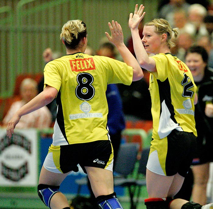 Skövde HF-Team Eslövs IK 1/2-final 3 25-22,dam,Arena Skövde,Skövde,Sverige,Handboll,,2007,3853
