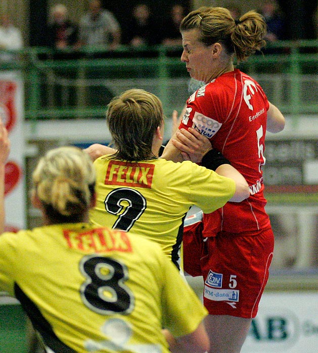 Skövde HF-Team Eslövs IK 1/2-final 3 25-22,dam,Arena Skövde,Skövde,Sverige,Handboll,,2007,3859