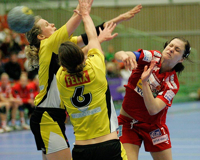 Skövde HF-Team Eslövs IK 1/2-final 3 25-22,dam,Arena Skövde,Skövde,Sverige,Handboll,,2007,3862