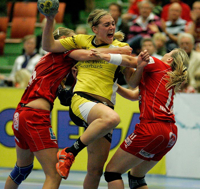 Skövde HF-Team Eslövs IK 1/2-final 3 25-22,dam,Arena Skövde,Skövde,Sverige,Handboll,,2007,3875
