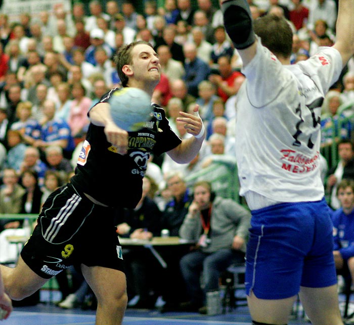IFK Skövde HK-IK Sävehof 1/2-final 4 33-32,herr,Arena Skövde,Skövde,Sverige,Handboll,,2007,3707