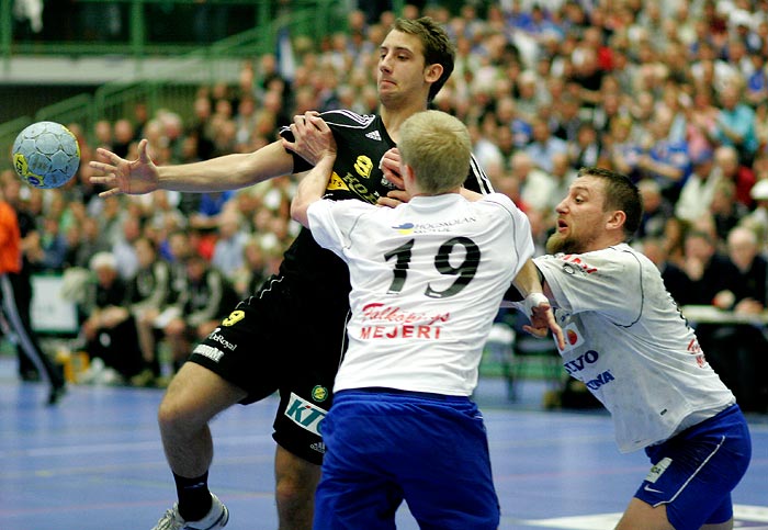 IFK Skövde HK-IK Sävehof 1/2-final 4 33-32,herr,Arena Skövde,Skövde,Sverige,Handboll,,2007,3710