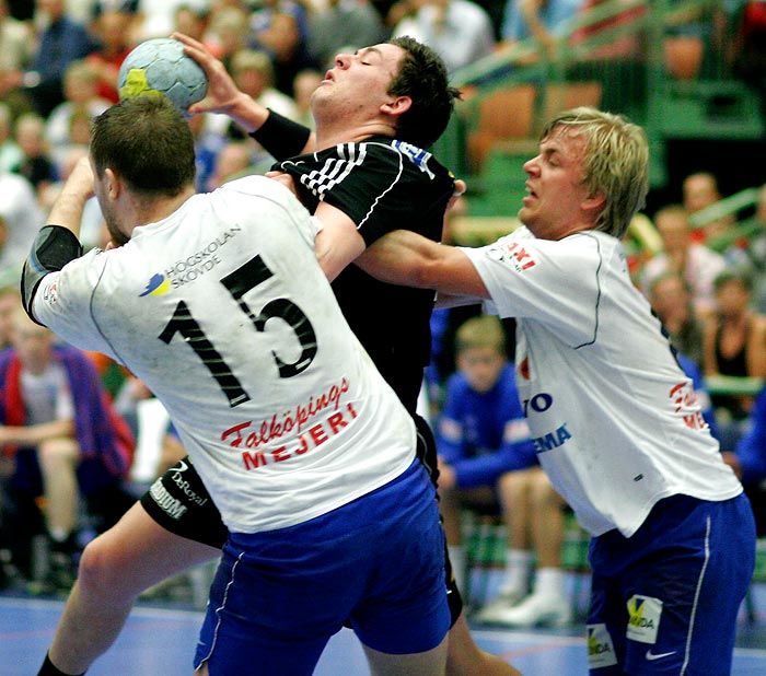 IFK Skövde HK-IK Sävehof 1/2-final 4 33-32,herr,Arena Skövde,Skövde,Sverige,Handboll,,2007,3713