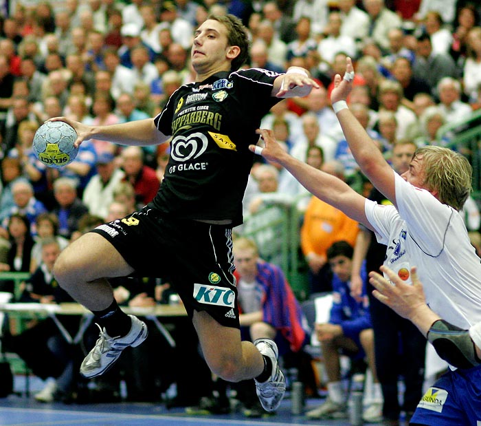 IFK Skövde HK-IK Sävehof 1/2-final 4 33-32,herr,Arena Skövde,Skövde,Sverige,Handboll,,2007,3715